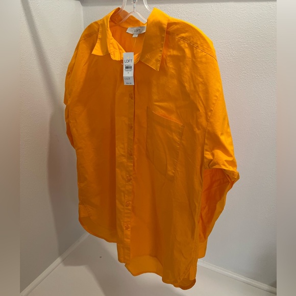 LOFT: Button Down Dress Shirt - Picture 2 of 4